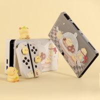 [Enjoy the small store] Pawdiary Happy Chickens Nintendo Switch Oled Case Switch Oled Soft Case Switch Case