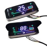 【LZ】۩☾  Wide LCD Display Motor para bicicleta elétrica tela tacômetro controlador sem escova Ebike peças de bicicleta elétrica 48-72V