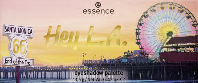 essence Hey L.A. eyeshadow palette 06 เอสเซนส์เฮย์แอลเออายแชโดว์พาเลตต์06 (13.5 g)