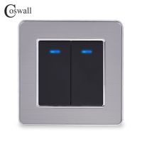 【cw】 Wall - Panel 2 Gang 1 Way Aliexpress ！