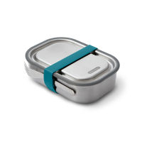 BLACK + BLUM กล่องใส่อาหาร รุ่น STAINLESS STEEL LUNCH BOX LARGE OCEAN