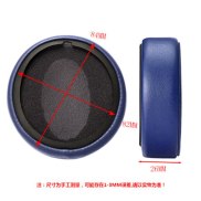 High Quality Original Headphone Replacement Earpads + Headband For Sony MDR