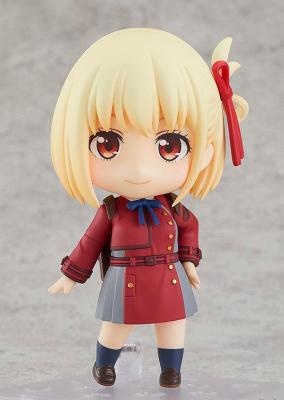 Nendoroid 1955 Li Kelisi Nishiki พันชุดสามารถเปลี่ยนใบหน้าอะนิเมะที่ทำด้วยมือ