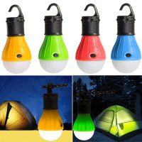 Portable LED Camping Light Outdoor Hanging Tent Lamp Waterproof Emergency Lantern Light Bulb For Hiking Fishing Hunting Reading