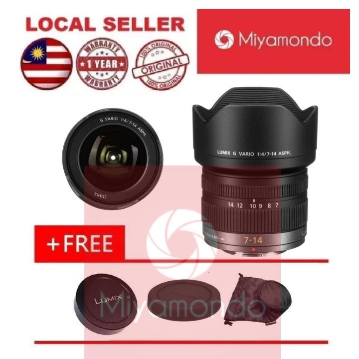 Pre-Order) Panasonic Lumix G Vario 7-14mm F4.0 ASPH Lens | Lazada