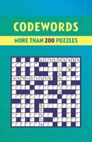 หนังสืออังกฤษใหม่ Codewords : More than 200 Puzzles (B304s) [Paperback]