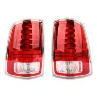 Left+Right LED Rear Tail Light Stop Brake Lamp Reverse Turn Signal for Ram Pickup 2013-2022 68093080AC 68093081AC