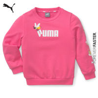 PUMA KIDS - เสื้อกันลมคอกลมเด็ก Small World สีชมพู - APP - 67342082