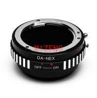 แหวนอะแดปเตอร์ DA-NEX สำหรับเลนส์ PK K da ไปยัง E mount A5000 A6000 A6300 A6500 a7R276a7 A9 A7R A7S a7r4กล้อง A7R5