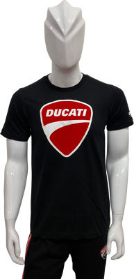 DUCATIเสื้อยืดดูคาติสีดำDCT52 005