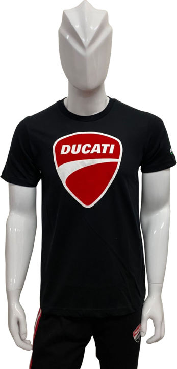 ducatiเสื้อยืดดูคาติสีดำdct52-005
