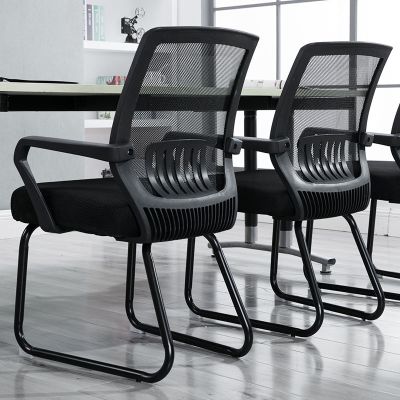 Office chair computer chair household mahjong chair backrest chair simple student dormitory chair bow stool