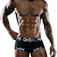 Mens Boxers Sexy Underwear soft long boxershorts Cotton soft Underpants Male Panties 3D Pouch Shorts Under Wear Pants Short