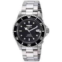 Invicta Mens 8926OB Pro Diver Stainless Steel Automatic Watch with Link Bracelet