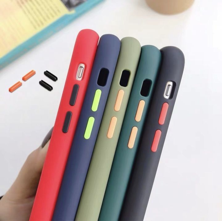 เคสใช้สำหรับ-xiaomi-redmi-note-8-case-slim-hybrid-soft-สำหรับ-เคส-redmi-note8-เคสเสียวหมี่-เคสโทรศัพท์-เคสมือถือ-เคสราคาถูก