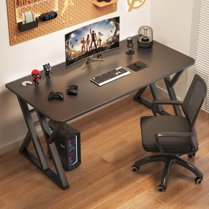 house-charm-โต๊ะคอมพิวเตอร์-โต๊ะทำงาน-โต๊ะทำงานถูกๆ-โต๊ะเขียนหนังสือ-ชุดโต๊ะทํางาน-โต๊ะคอม-โต๊ะ-computer-deskโต๊ะเล่นเกมส์-โต๊ะเกม-พร้อมส่ง