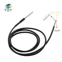 TZT DS1820 Stainless steel package Waterproof DS18b20 temperature probe temperature sensor 18B20 For Arduino