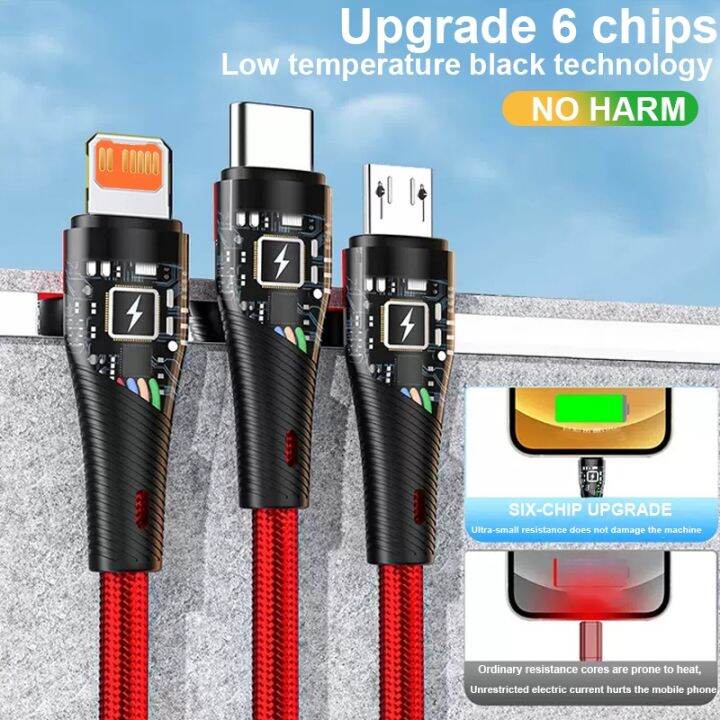 chaunceybi-6a-3-1-super-fast-charging-usb-to-type-c-ios-cable-iphone-14-100w-charger-data