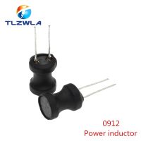 10pcs 0912 9x12mm I-shape Power Inductor Inductance Copper Coil 6.8 22 33 47 68 100 150 220 330 470 uH 1 2.2 3.3 4.7 10 mH