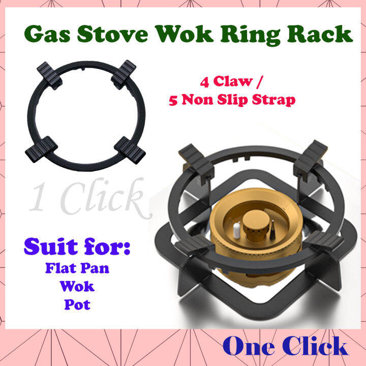 Wok Support Ring Gas Stove Ring Pot Wok Holder Non Slip Stove Stand