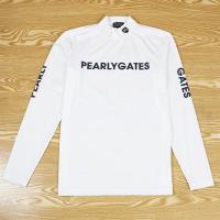 Japan PEARLY GATES เสื้อกอล์ฟผู้ชาย,ด้วยแขนยาวคนรักกอล์ฟญี่ปุ่นและเกาหลีใต้เครื่องแต่งกายสันทนาการกีฬากอล์ฟเสื้อยืดแขนยาวฟิตเนสไม่มีซับในเสื้อแห้งเร็ว