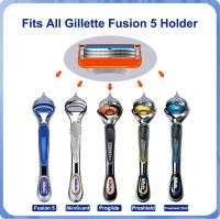 4 ชิ้น / ล็อตยิลเลตต์ฟิวชั่น Gillette Fusion 5 ใบมีดโกนหนวดสำหรับผู้ชายกล่องโกนหนวดคุณภาพสูงสำหรับการดูแลผิวหน้าใบมีดโกนสำหรับผู้ชาย