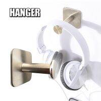 ☇卐 Metal Earphone Headphone Hanger Wall Mount Gaming Headset Holder Holder Stand for All Headphone Size SGA998