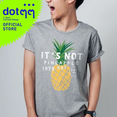 dotdotdot เสื้อยืด T-Shirt concept design ลาย Pineapple