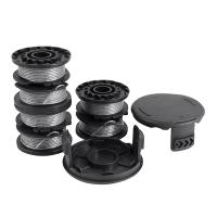 Strimmer Spool Replacement for , 8Pcs String Trimmer Spool Compatible with Cordless Grass Trimmer Art 23 SL