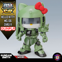 SDCS HELLO KITTY MS-06 ZAKU II - Gundamsmith