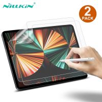 [HOT DOLXIOWEOH 539] NILLKIN Paper Feel Screen Protector สำหรับ iPad Pro 12.9 2021/2020/2018 Matte ภาพวาดเช่นเขียนบนกระดาษสำหรับ iPad Pro 11 2021