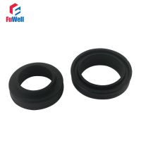 ซีลวงแหวนทรงกระบอกยางนิวเมติกกันฝุ่นซีล32X37.5X4.5 Gasket1Pc ยางไนไตรล์วงแหวนรองโอริง45X58X14Mm ลูกสูบ (1Pc_32X37.5X4.5)