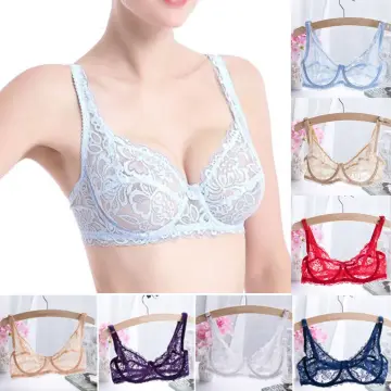  Sexy Pajamas Lace Lingerie Female Lingerie Lace Seamless Vest  Ultrathin Padded Bra Sets Ladies Chemise Sleepwear Nighty Beige: Clothing,  Shoes & Jewelry