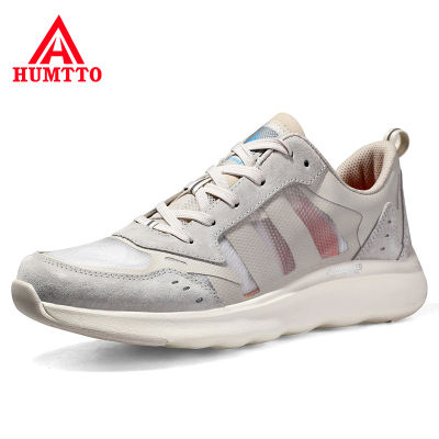 HUMTTO Cushioning Running Shoes for Men nd Non-slip Sport Luxury Designer Shoes Mens Outdoor Breathable Marathon Sneakers Man