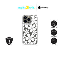 SwitchEasy Casing for iPhone 12 Pro Max (6.7 inch) Artist-Fleur (mtc888)