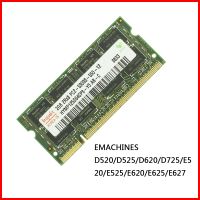 2GB EMachines D520/D525/D620/D725/E520/E525/E620/E625/E627 DDR2 667MHz หน่วยความจำโน้ตบุ๊กแล็ปท็อปแรม ZLD22