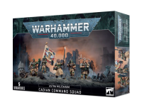 [GWพร้อมส่ง]Warhammer: 40K: ASTRA MILITARUM CADIAN COMMAND SQUAD โมเดลเกมสนามจำลอง