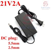 1a 2a 21V 1.3a ชาร์จแบตเตอรี่ลิเธียมไอออนสำหรับ5S 18.5V เครื่องมือทางไฟฟ้าเจาะแบตเตอรี่ลิเธียมโพลิเมอร์ Kunci Pas Listrik Us Au ชิ้นส่วนสเก็ตบอร์ด Eu Uk กลางแจ้ง