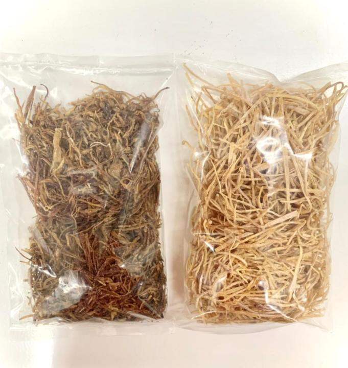 鱿鱼丝DRIED SQUID STRIPS 100G+_ Lazada