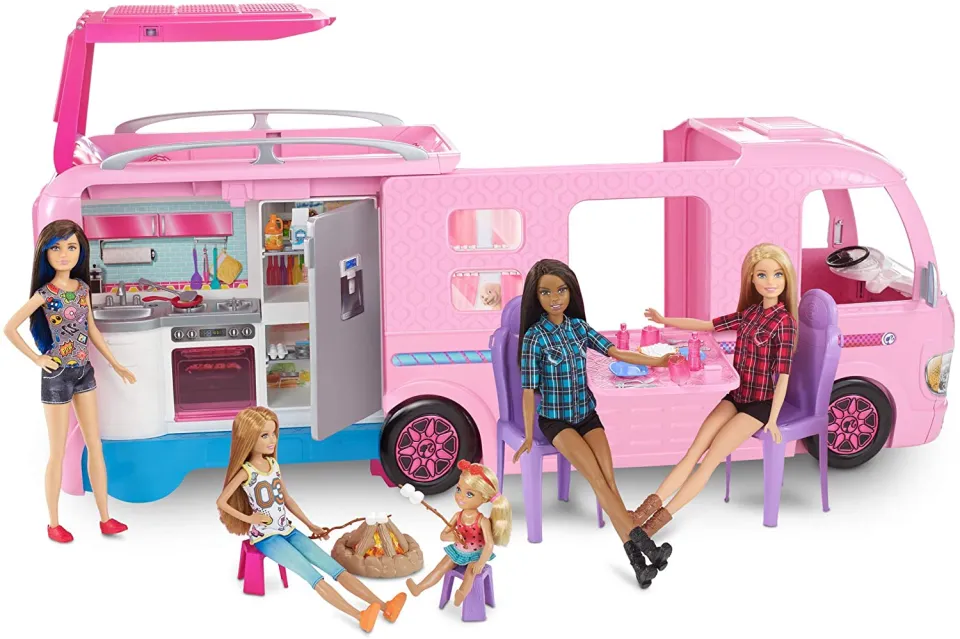 barbie dream motorhome