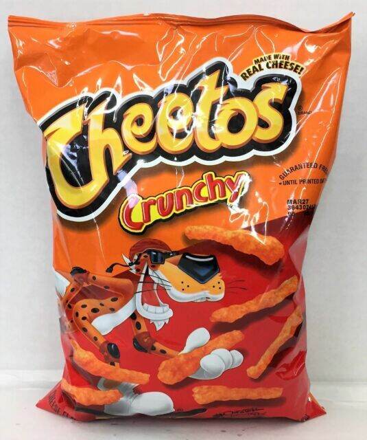 Cheetos Crunchy Cheese Flavored Snack 226 8g Lazada Ph