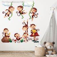 Wall stickers✺✙ 13guejudroto1971 Wall Stickers com recortes vibrantes Classroom Theme Decoração de festa Stickers Colorido Friends 2 conjuntos