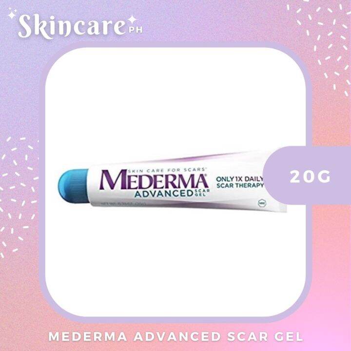 MEDERMA Advanced Scar Gel Lazada PH
