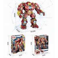 ProudNada Toys ของเล่นเด็ก ตัวต่อเลโก้ ไอร่อนแมน XINH AVENGERS 711+ PCS NO.9018