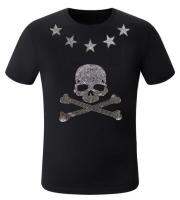 Designer Rhinestone T-shirt Men Pullover For Man men pullover tees