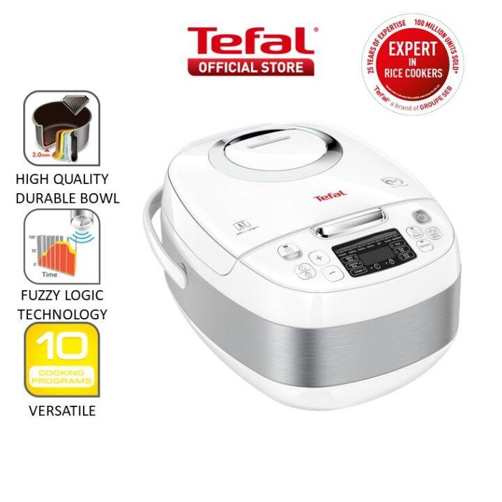 Tefal Delirice Compact 1L Rice Cooker RK7501 Lazada PH