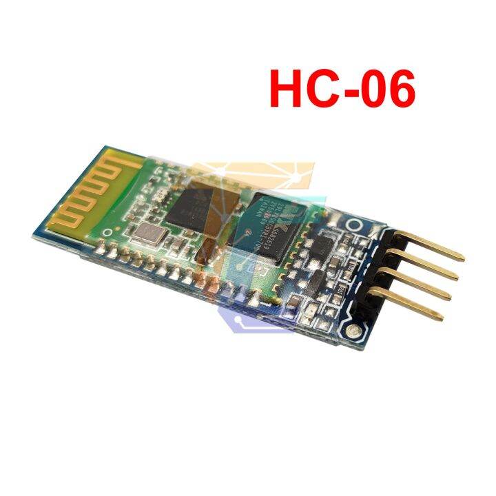 Hc06 Hc 06 Wireless Serial 4 Pin Rf Transceiver Rs232 Ttl Bluetooth Module Plug In For Arduino 1901