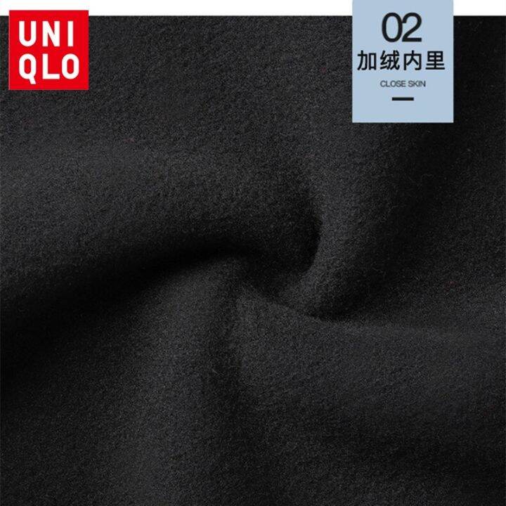 uniqlo-เสื้อกันหนาว-แขนยาว-มีฮู้ด-ผ้าฝ้าย-สไตล์สปอร์ต-สําหรับผู้หญิง