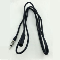 71นิ้ว Universal Car Am Fm Adapter Cable วิทยุชาย-หญิง Am/fm Antenna Adapter Extension Cable อุปกรณ์เสริม