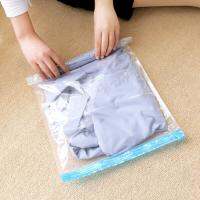 Vacuum Storage Bag Size 50x70 cm ถุงสูญญากาศ ถุงซีลสูญญากาศ ถุงเก็บเสื้อ ถุงเดินทาง T2242